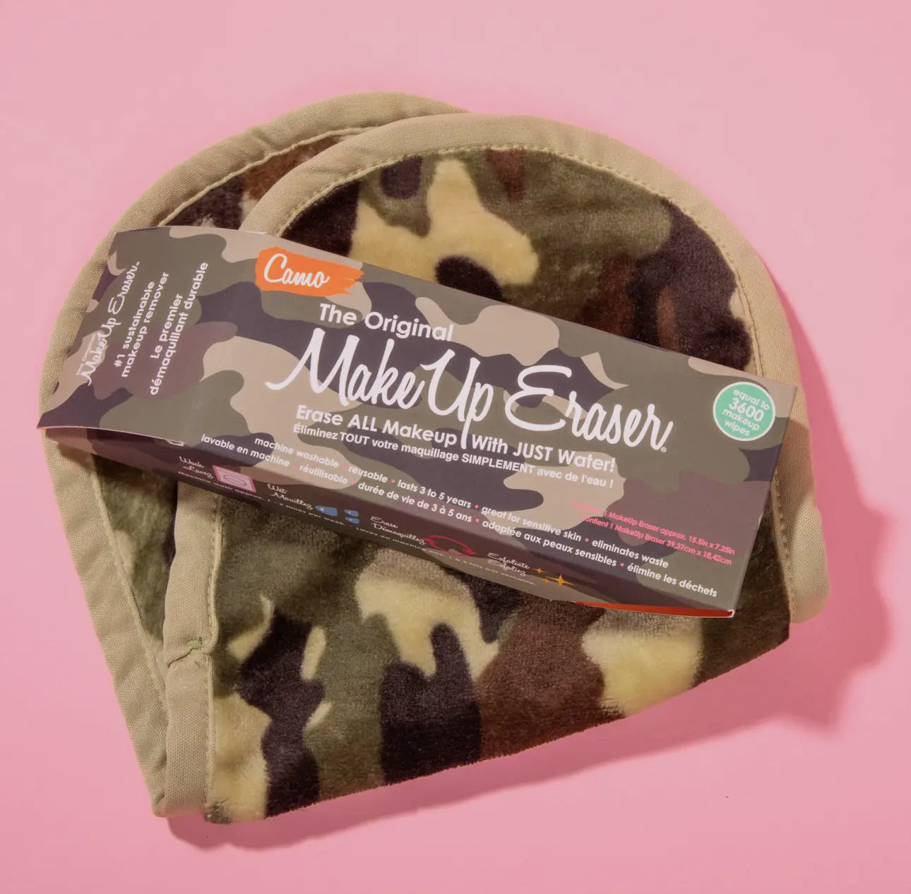 THE ORIGINAL Make Up Eraser Camo