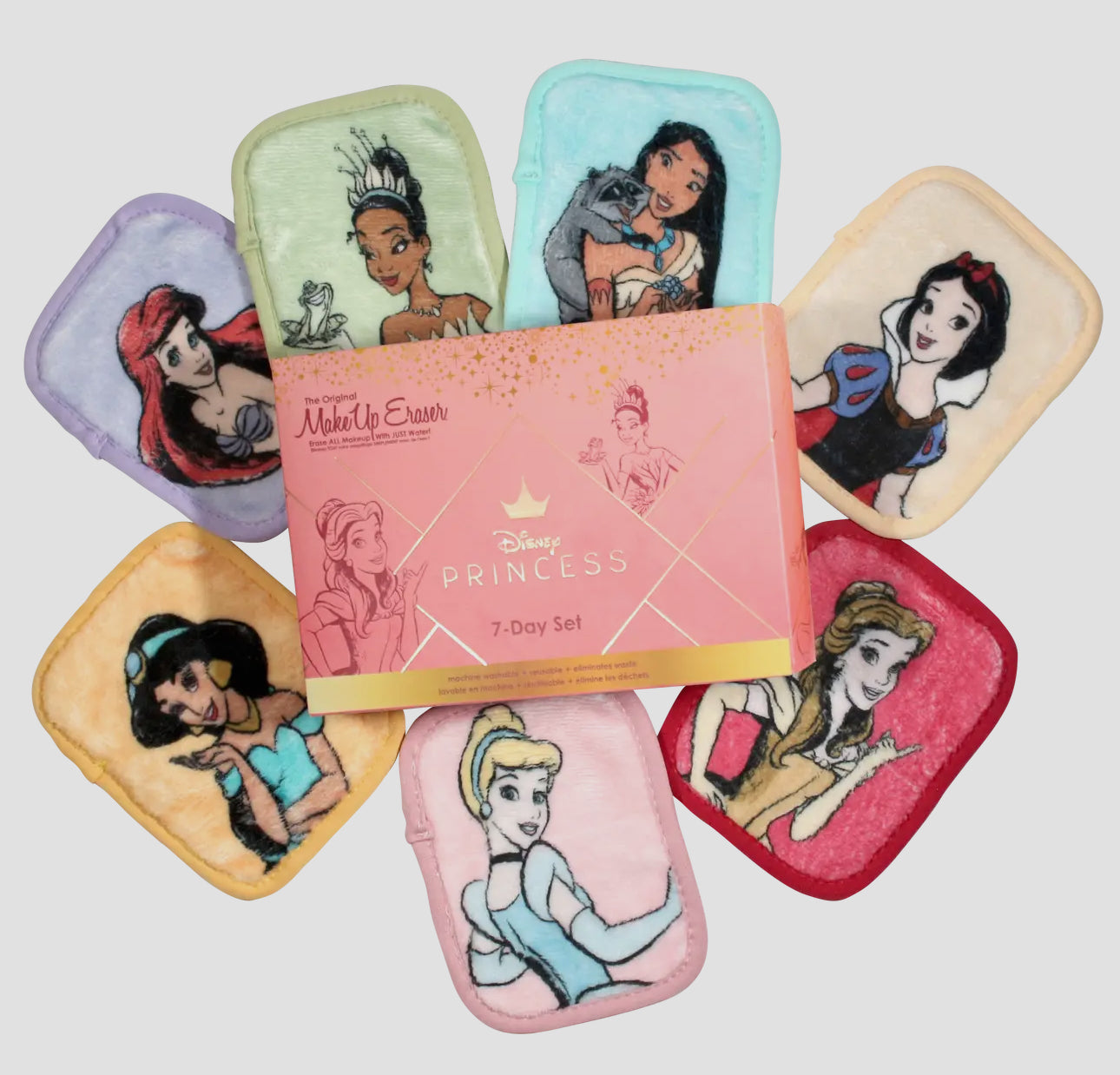 THE ORIGINAL Make Up Eraser Ultimate Disney Princess 7-Day