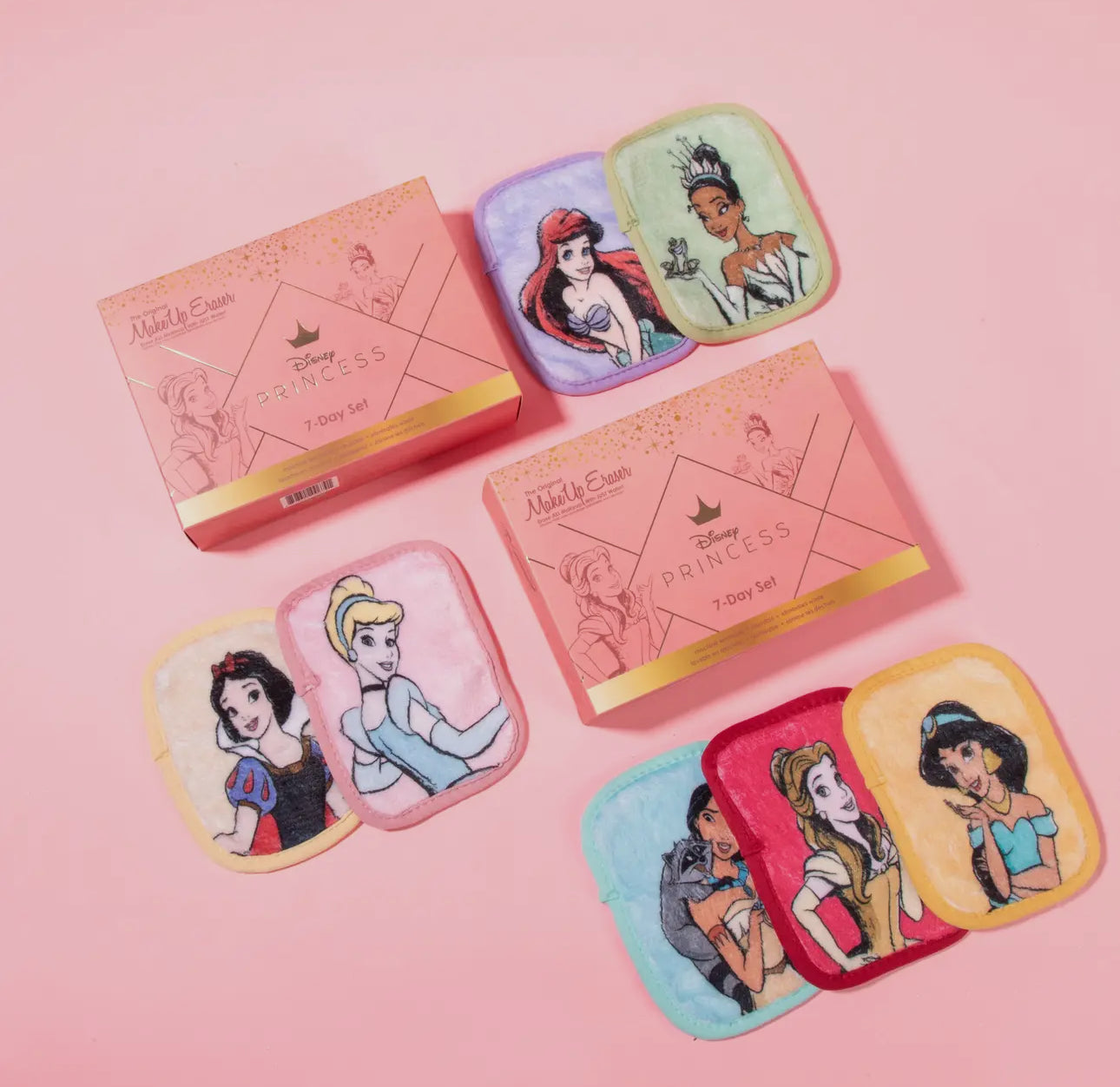 THE ORIGINAL Make Up Eraser Ultimate Disney Princess 7-Day