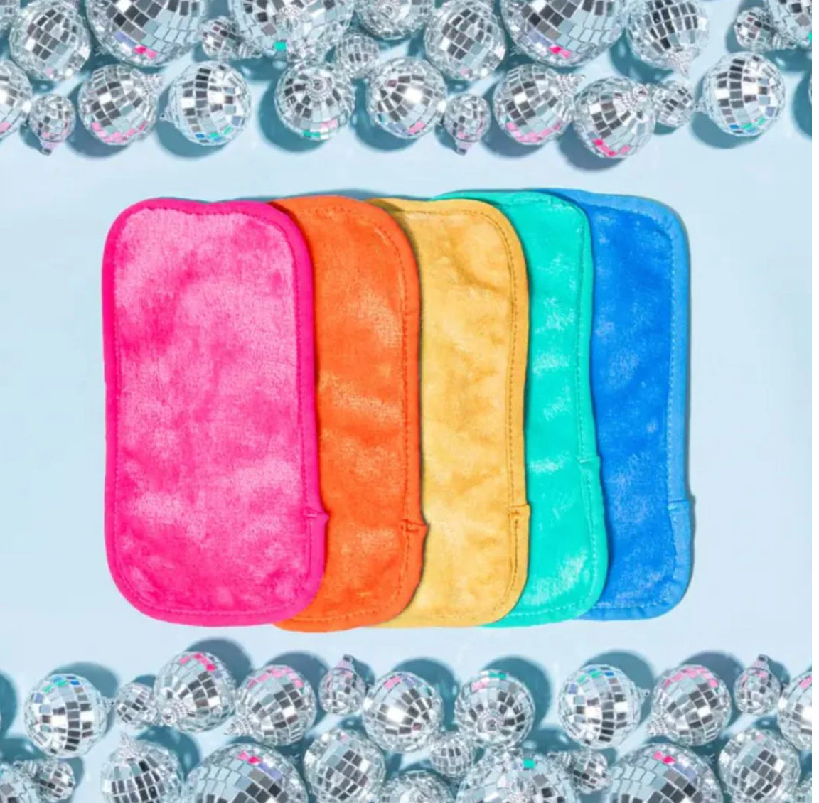 THE ORIGINAL Make Up Eraser  Disco Daze 5 pc Mini Set