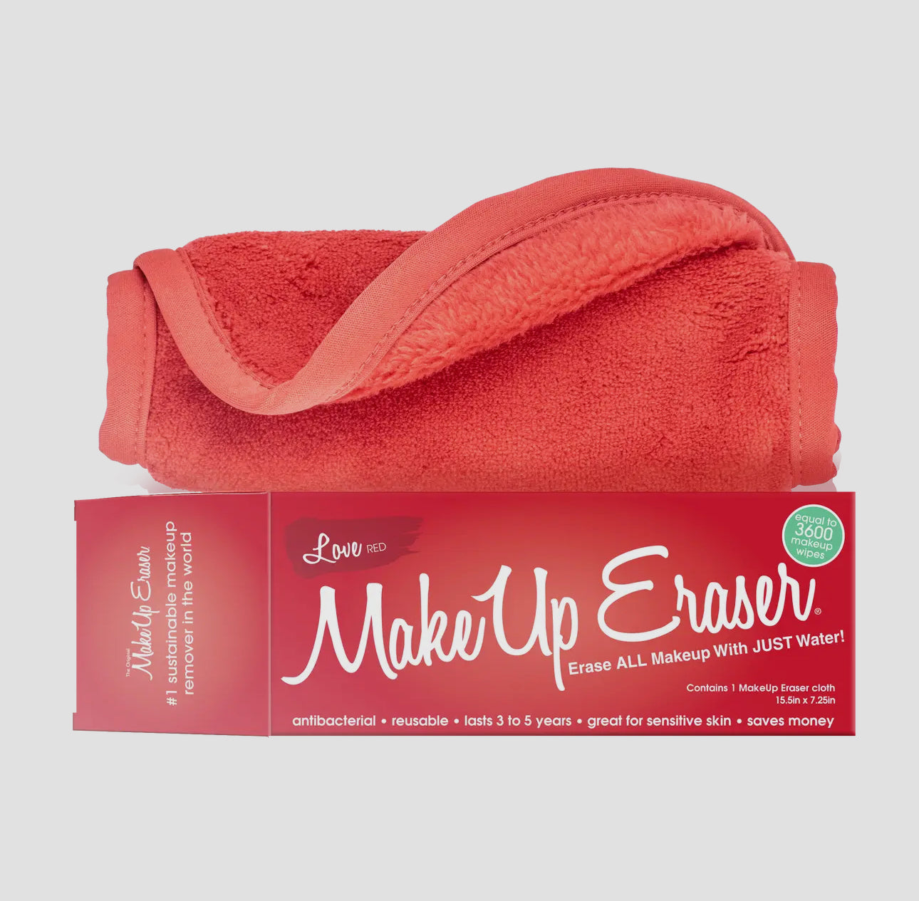 THE ORIGINAL Make Up Eraser LOVE RED